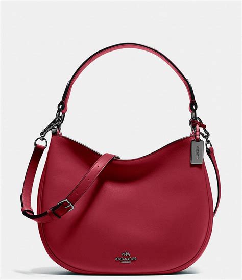 dillard's coach handbags on sale